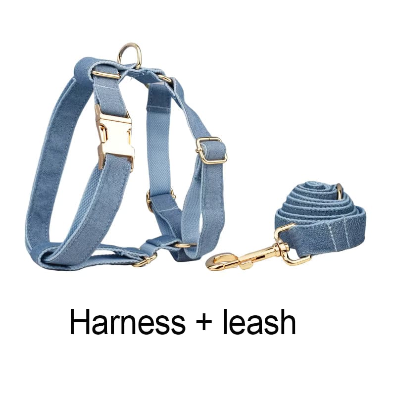 Blue Denim Set - Partner Brand