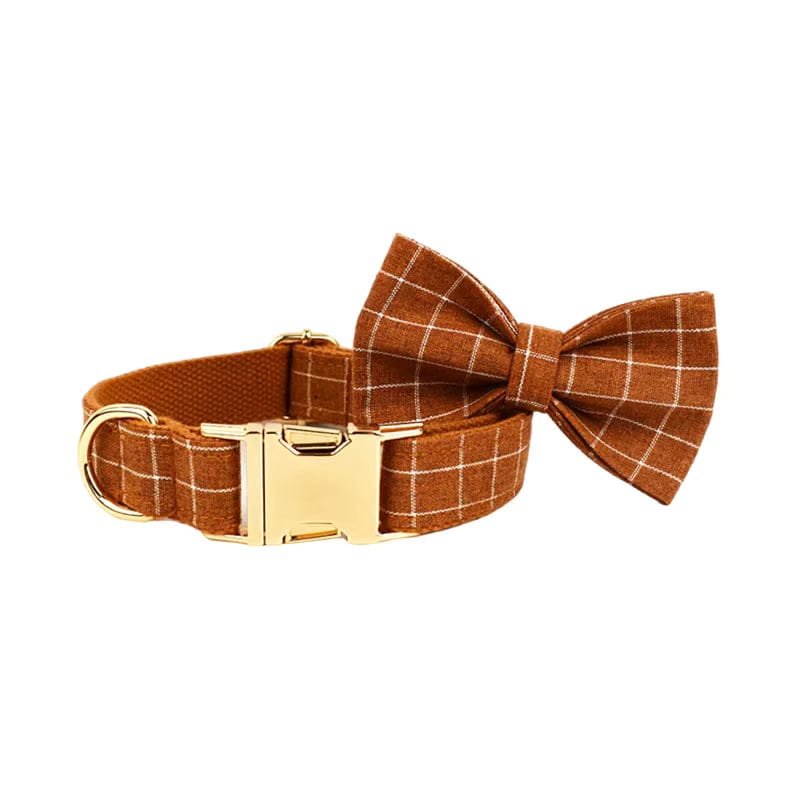 Classic Brown Plaid Set - Partner Brand