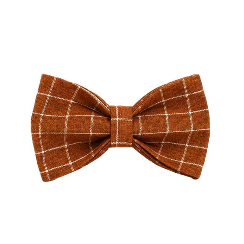 Classic Brown Plaid Set - Partner Brand