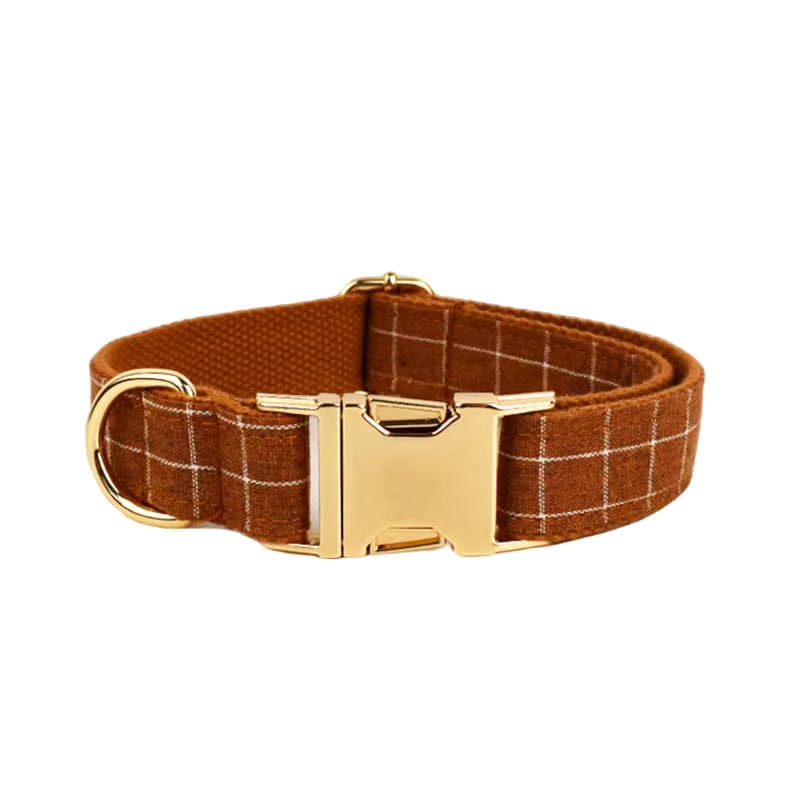 Classic Brown Plaid Set - Partner Brand