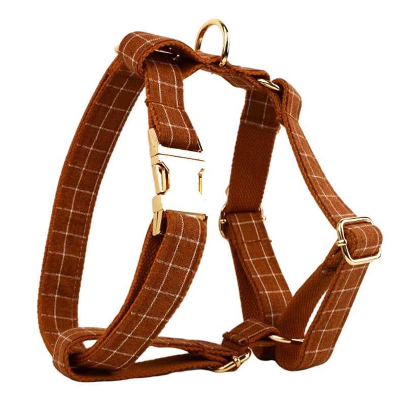 Classic Brown Plaid Set - Partner Brand