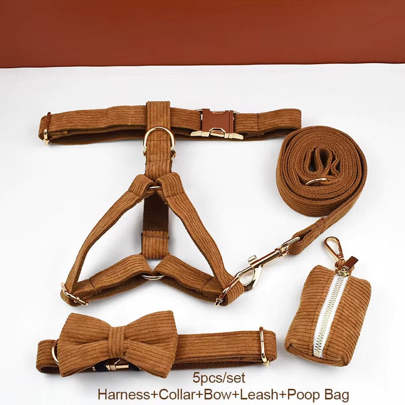 Caramel Corduroy Set - Partner Brand