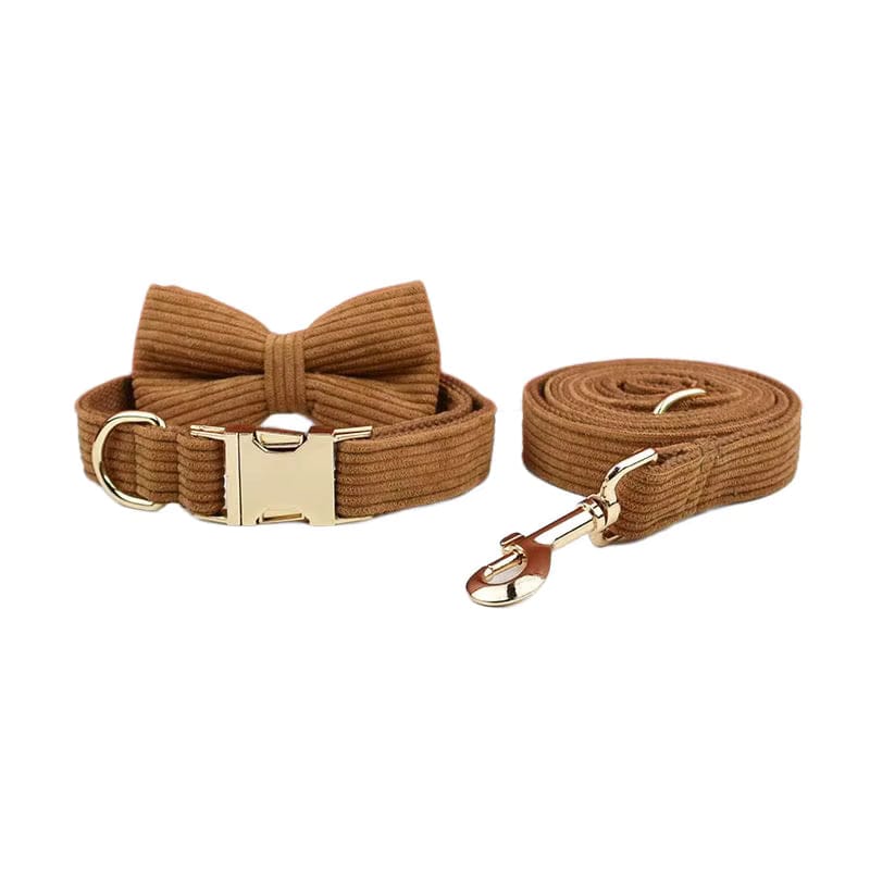 Caramel Corduroy Set - Partner Brand
