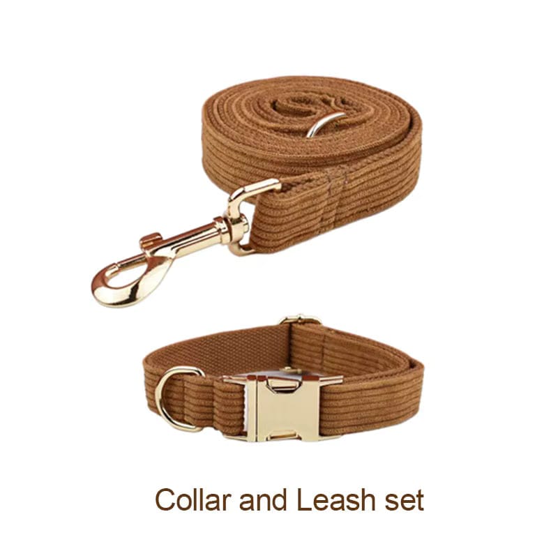 Caramel Corduroy Set - Partner Brand