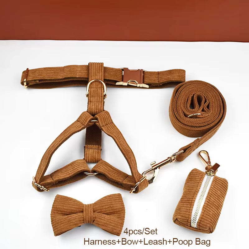 Caramel Corduroy Set - Partner Brand