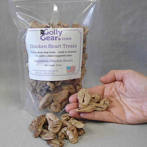 Chicken Heart Treats