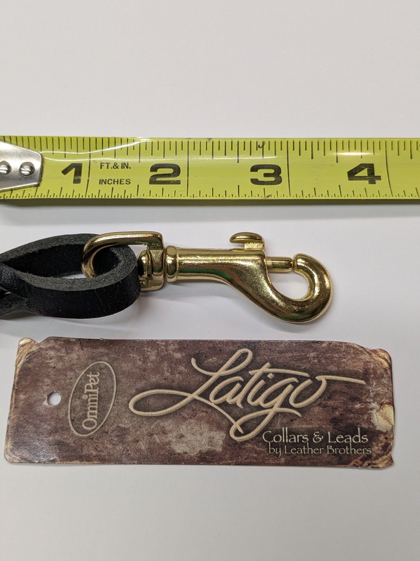 Latigo Leather Leash
