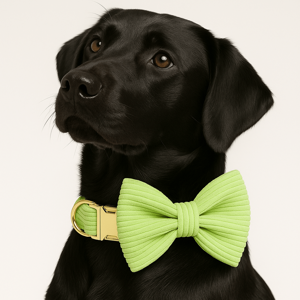 Apple Green Corduroy Set - Partner Brand