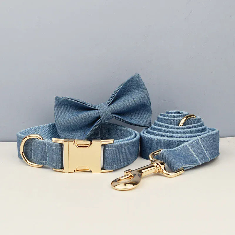 Blue Denim Set - Partner Brand