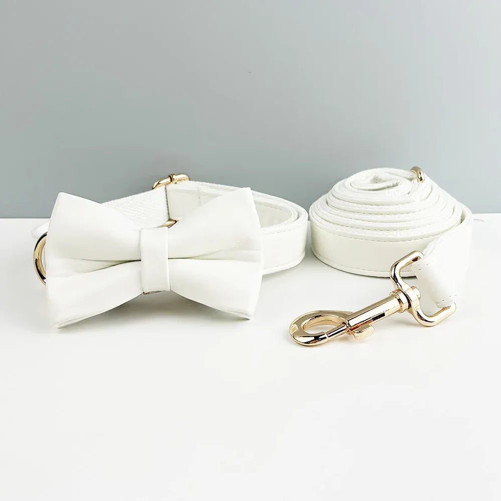 White Leather Set - Partner Brand