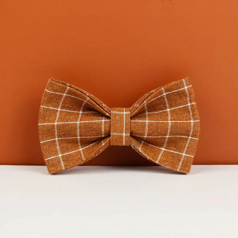 Classic Brown Plaid Set - Partner Brand