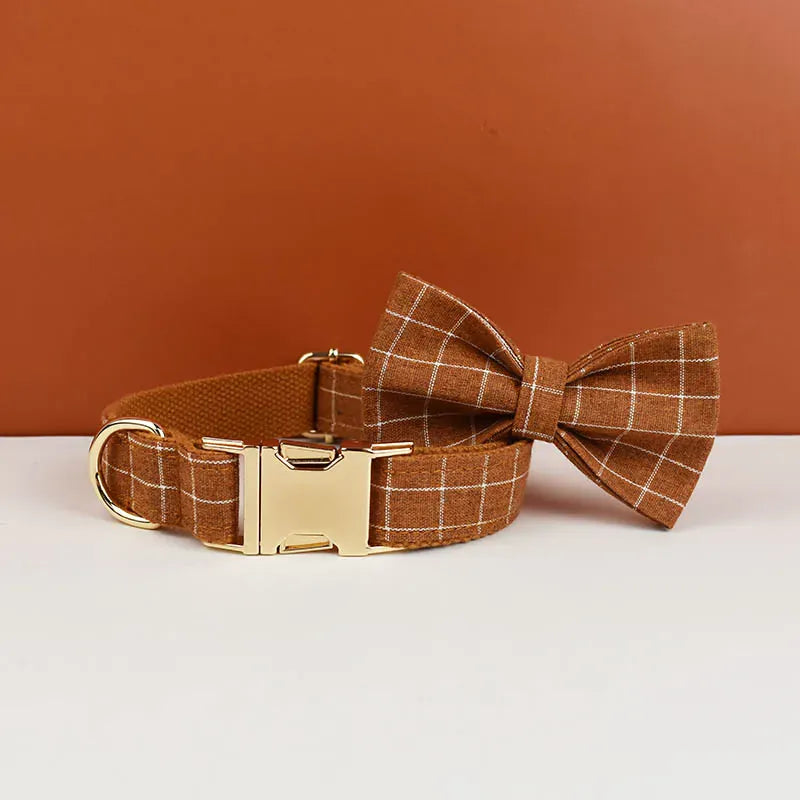 Classic Brown Plaid Set - Partner Brand