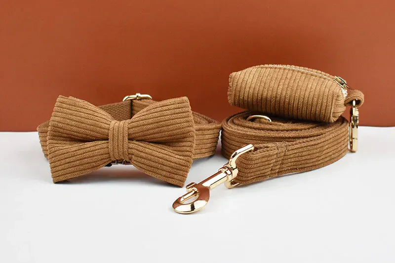 Caramel Corduroy Set - Partner Brand