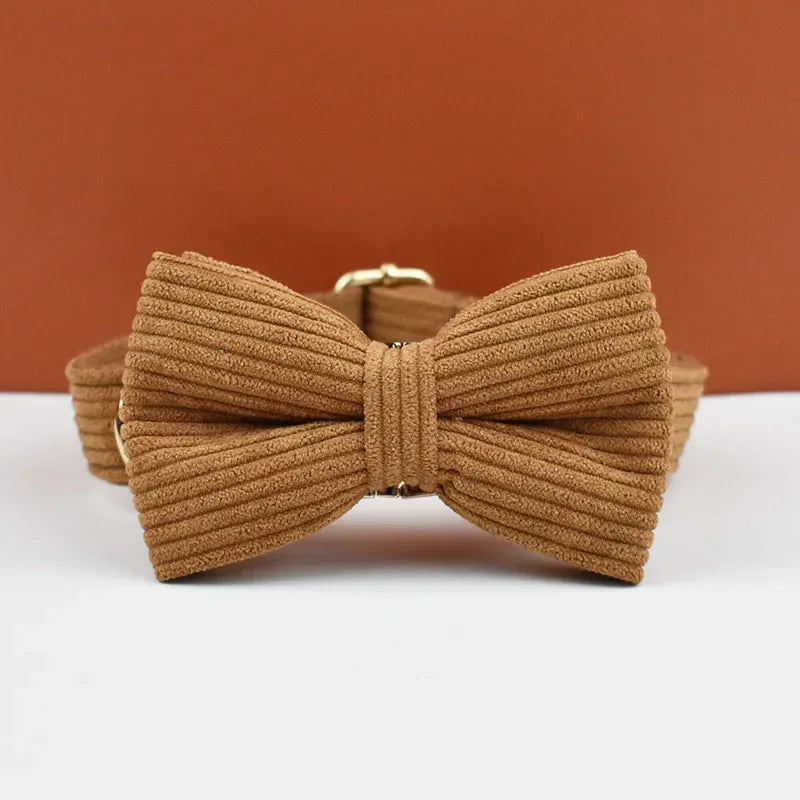 Caramel Corduroy Set - Partner Brand