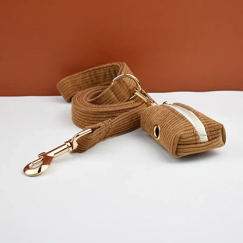 Caramel Corduroy Set - Partner Brand
