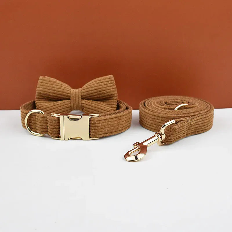 Caramel Corduroy Set - Partner Brand