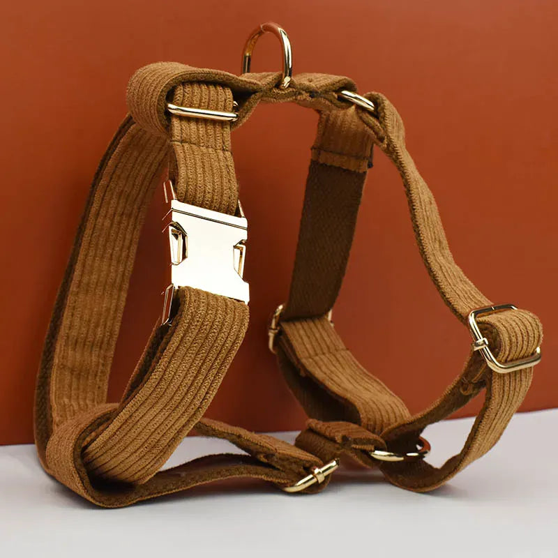 Caramel Corduroy Set - Partner Brand