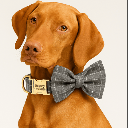 Gray Plaid Set - Partner Brand