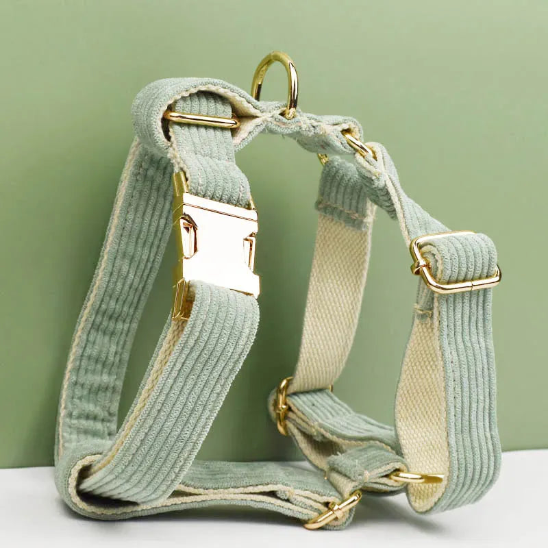 Light Green Corduroy Set - Partner Brand
