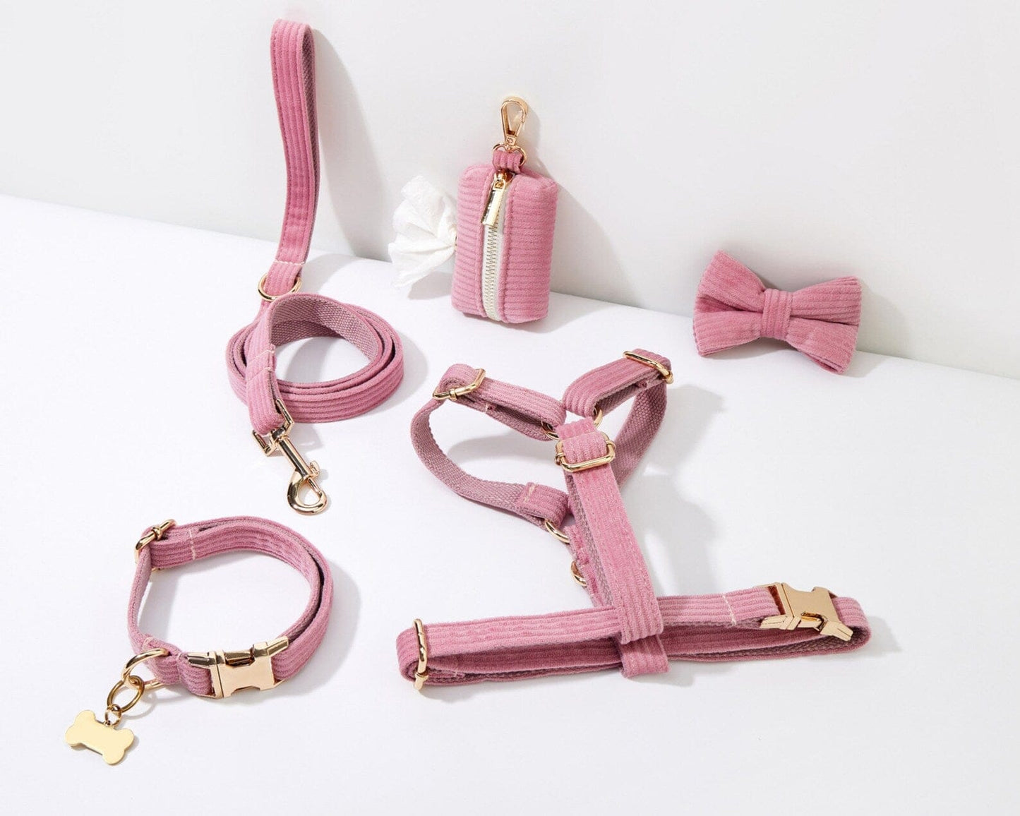 Pink Corduroy Set - Partner Brand