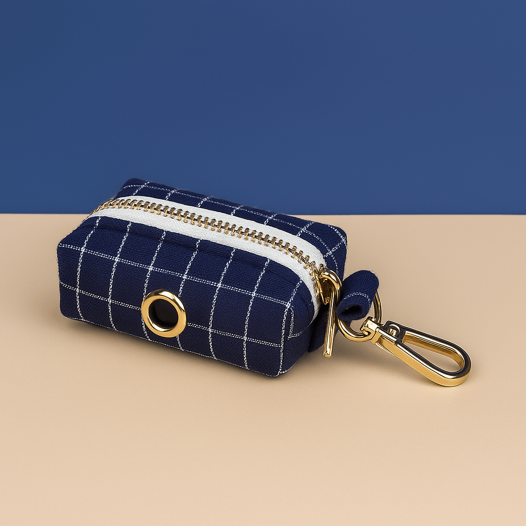Plaid Dark Blue Set - Partner Brand