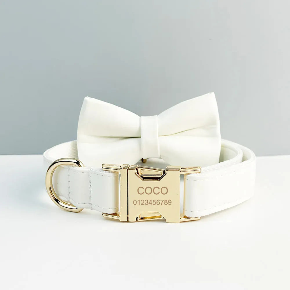 White Leather Set - Partner Brand