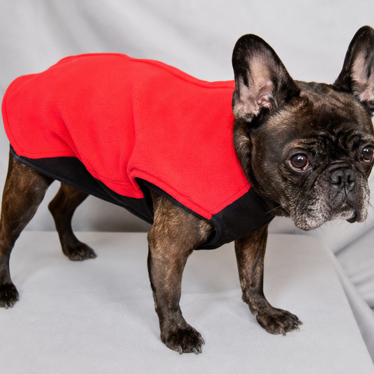 Fleece Dog Vest