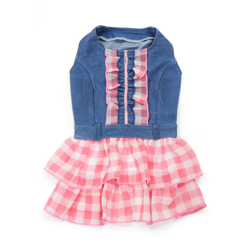 Denim Chic Dress - Partner Brand