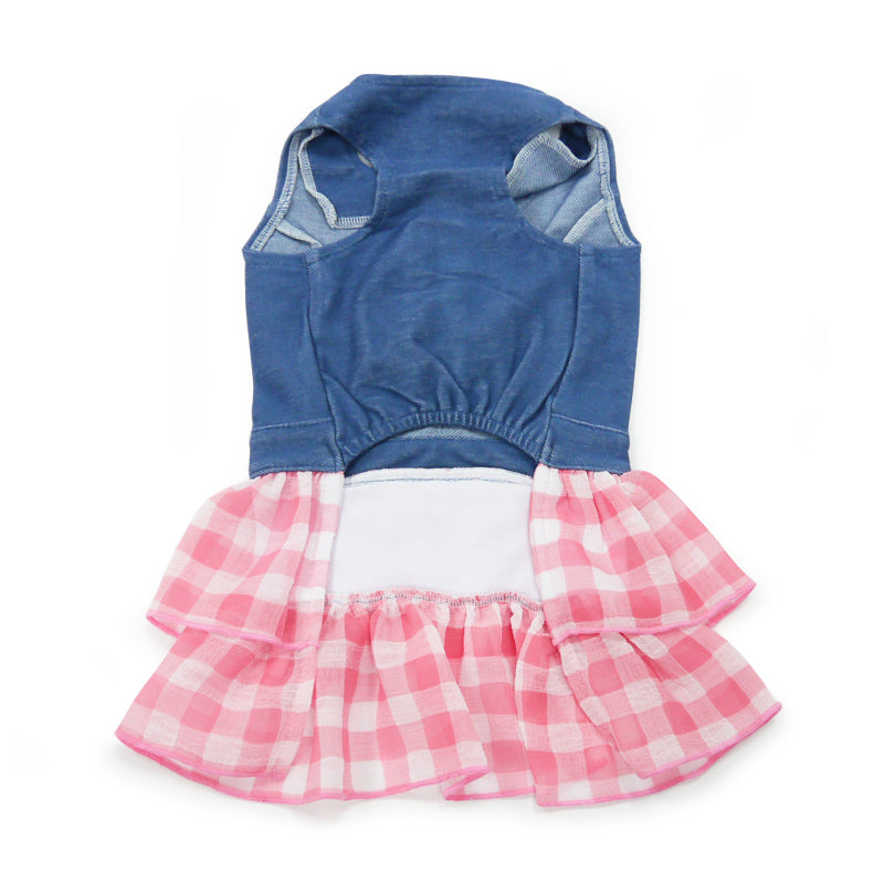 Denim Chic Dress - Partner Brand