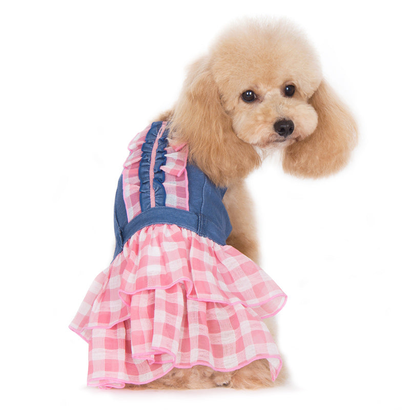 Denim Chic Dress - Partner Brand