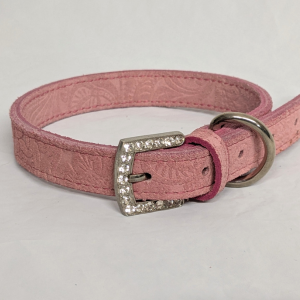 Embossed Suede Collar by OmniPet