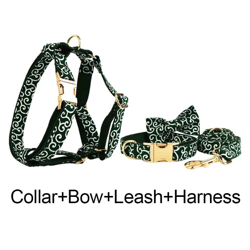 Emerald Swirl Print Set - Partner Brand