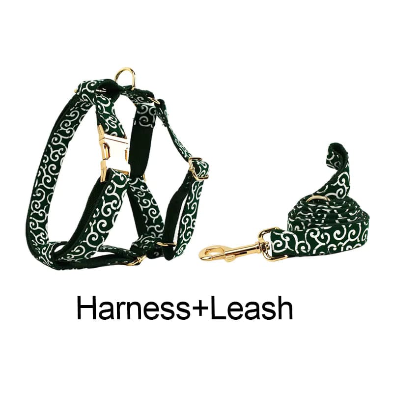 Emerald Swirl Print Set - Partner Brand