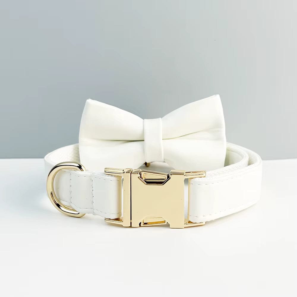 White Leather Set - Partner Brand