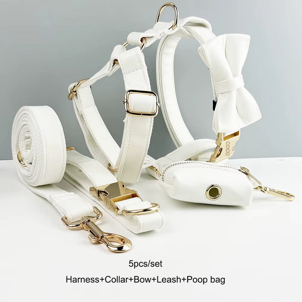 White Leather Set - Partner Brand