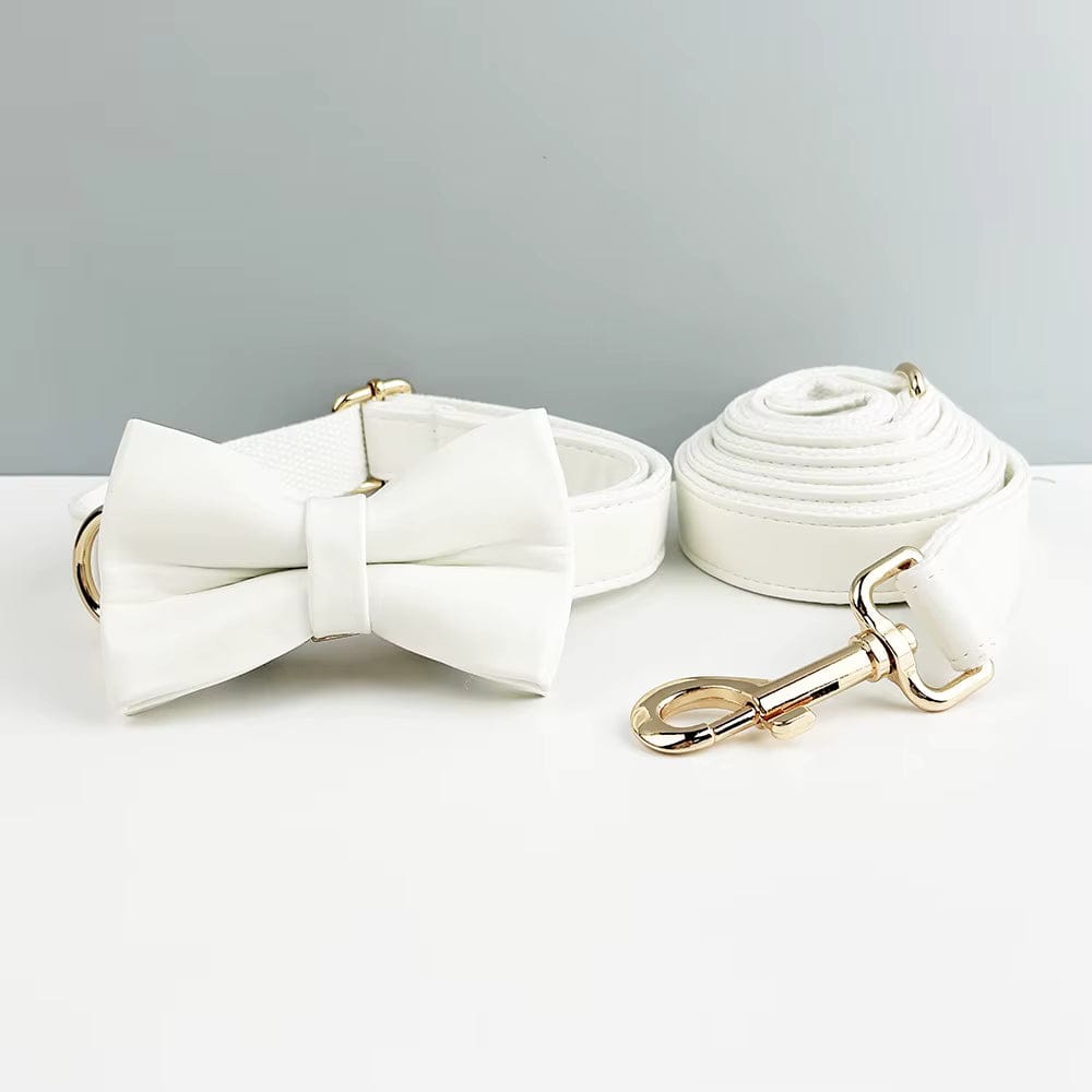 White Leather Set - Partner Brand