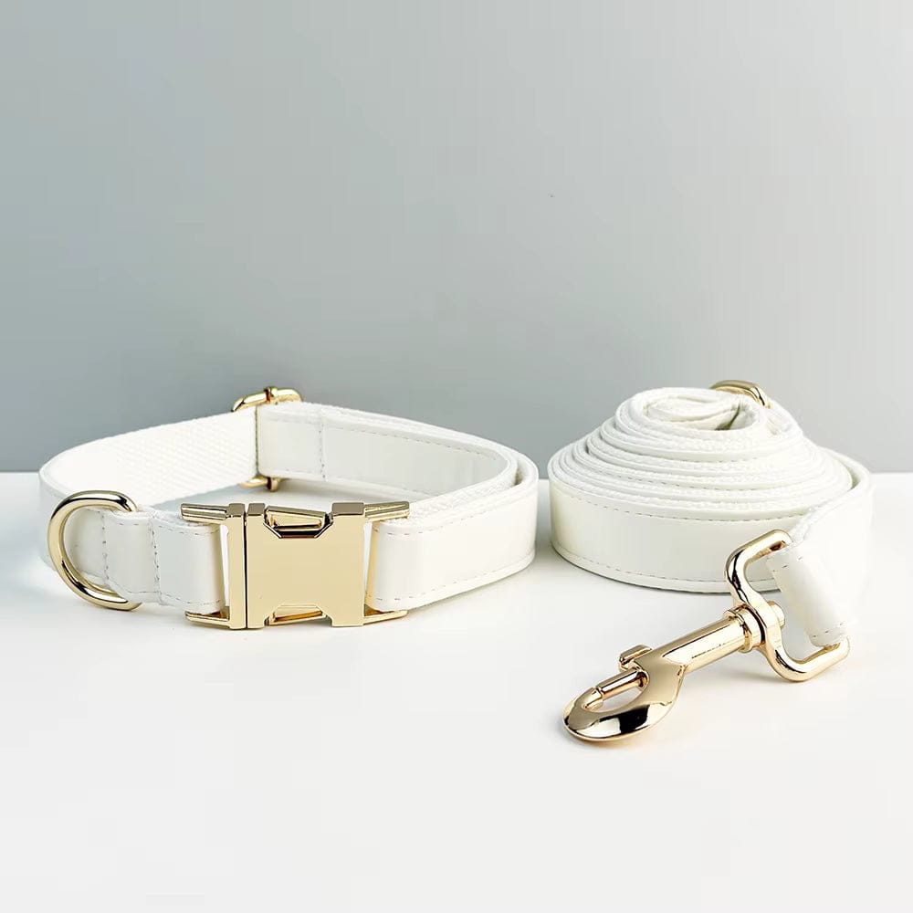 White Leather Set - Partner Brand