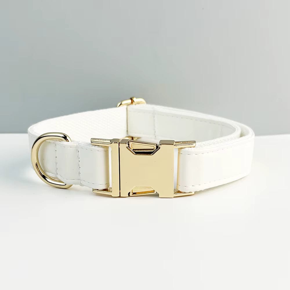 White Leather Set - Partner Brand