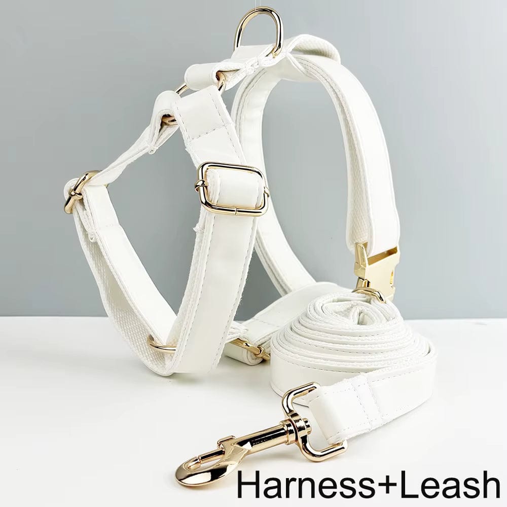 White Leather Set - Partner Brand