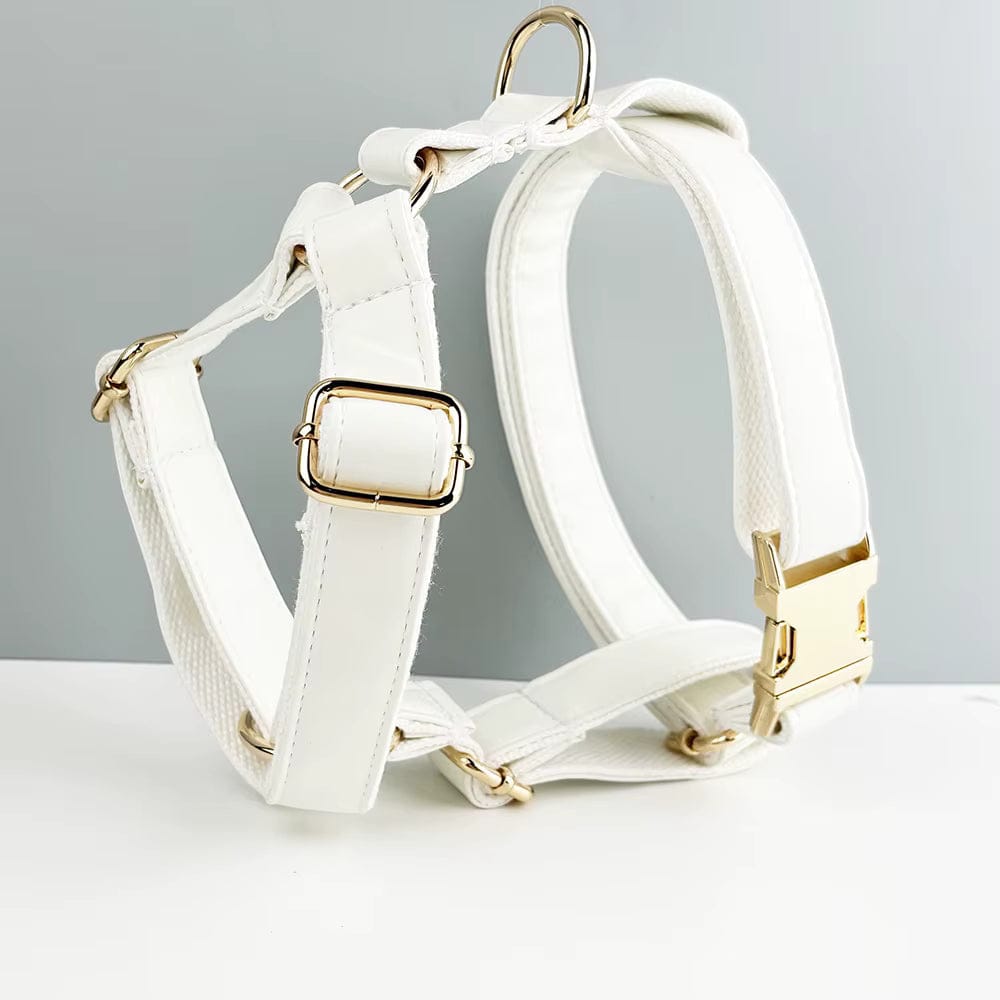 White Leather Set - Partner Brand