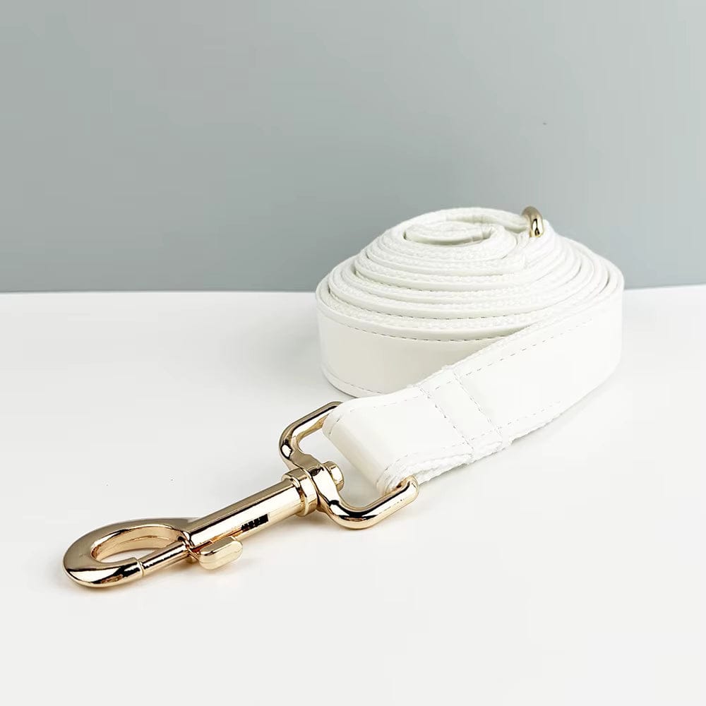 White Leather Set - Partner Brand