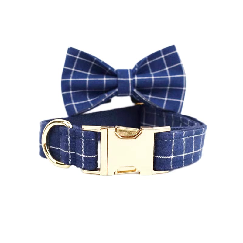 Plaid Dark Blue Set - Partner Brand