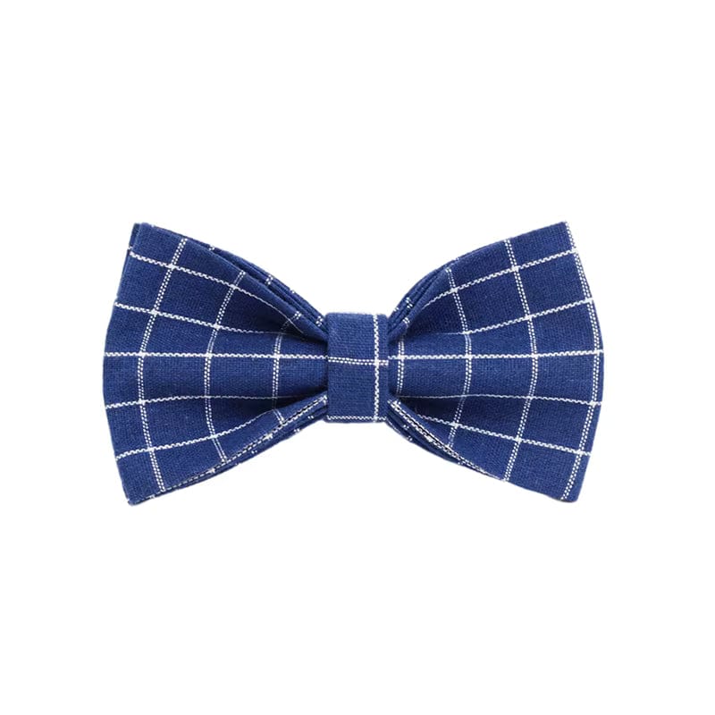 Plaid Dark Blue Set - Partner Brand