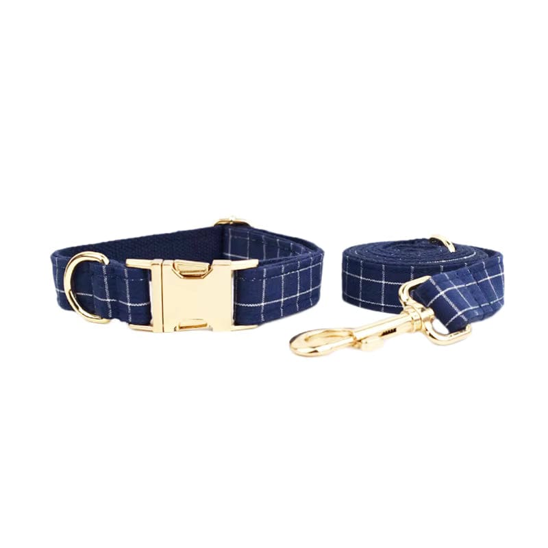 Plaid Dark Blue Set - Partner Brand