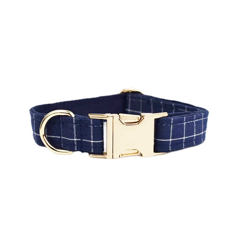 Plaid Dark Blue Set - Partner Brand