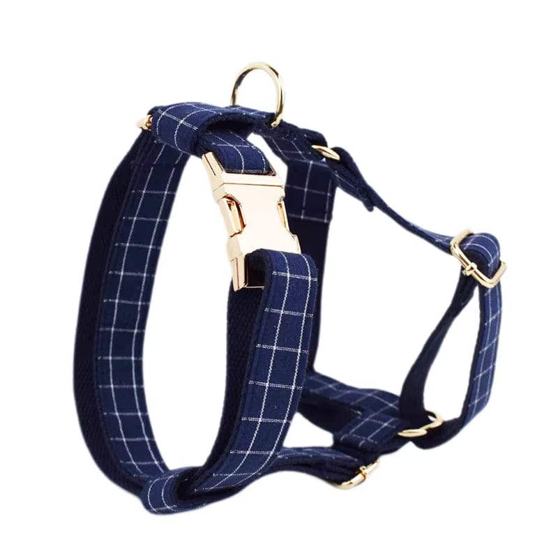 Plaid Dark Blue Set - Partner Brand