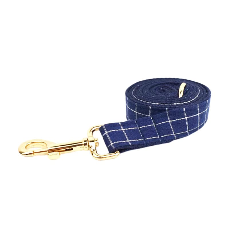 Plaid Dark Blue Set - Partner Brand