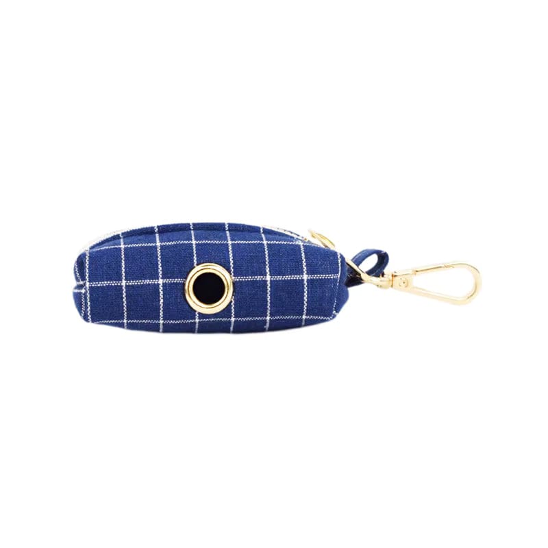 Plaid Dark Blue Set - Partner Brand