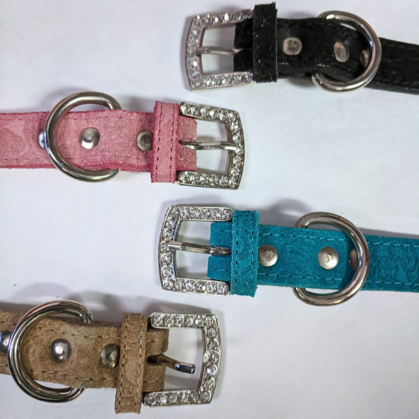 Embossed Suede Collar by OmniPet