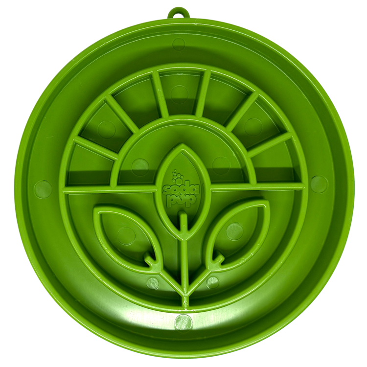 Garden Design eTray - Shallow Slow Feeder Dog Bowl - Partner Brand